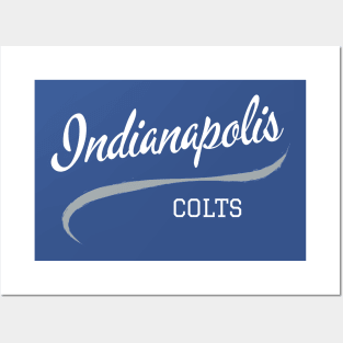 Colts Retro Posters and Art